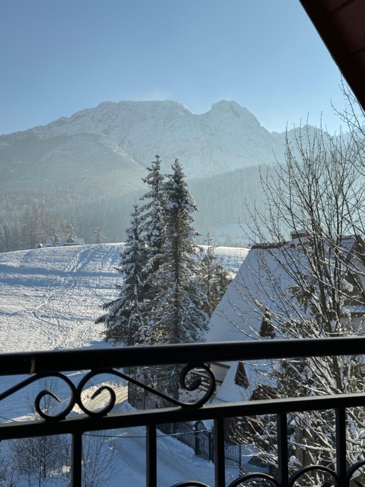 Bacowka Na Bundowkach Appartement Zakopane Buitenkant foto
