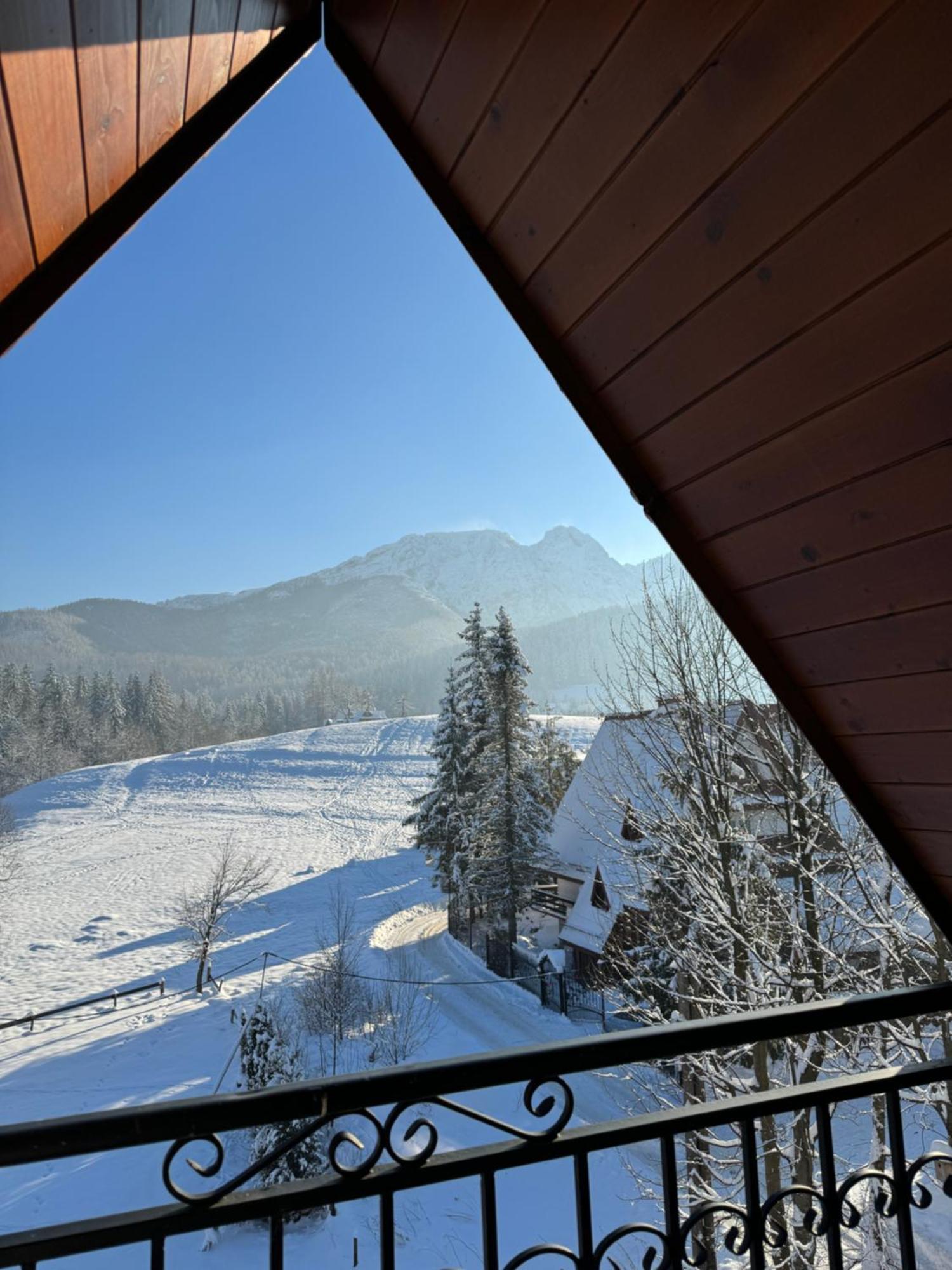 Bacowka Na Bundowkach Appartement Zakopane Buitenkant foto