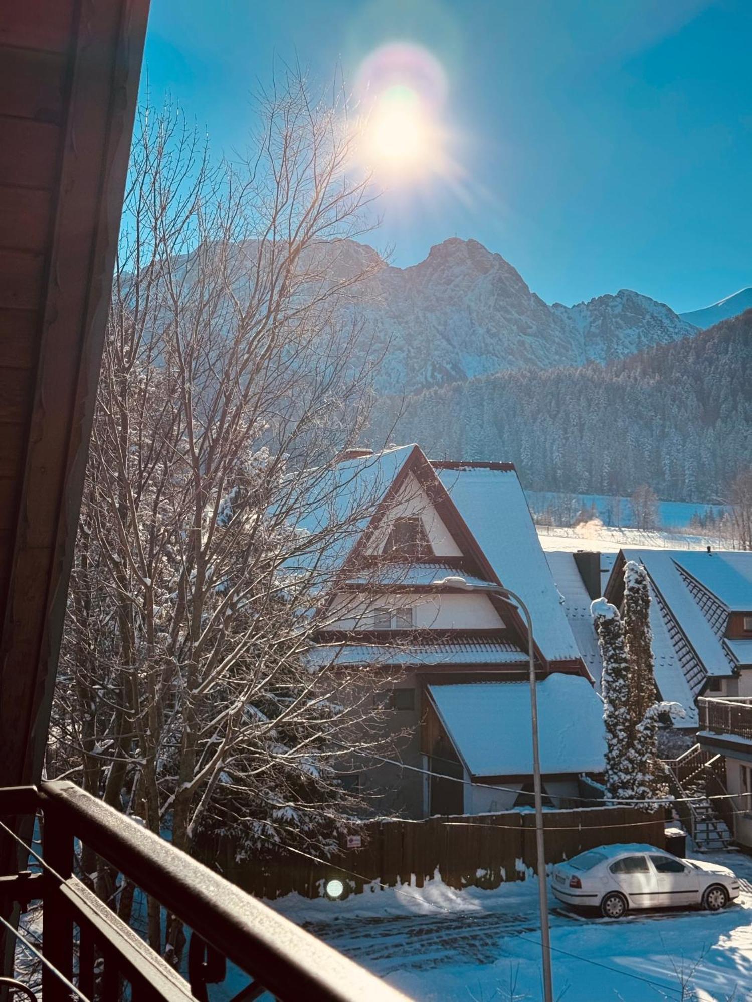 Bacowka Na Bundowkach Appartement Zakopane Buitenkant foto
