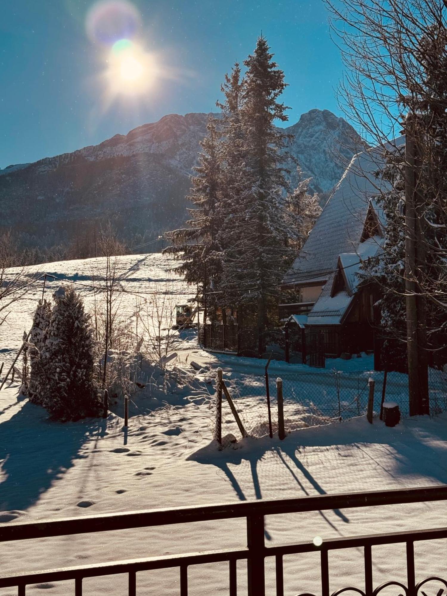 Bacowka Na Bundowkach Appartement Zakopane Buitenkant foto