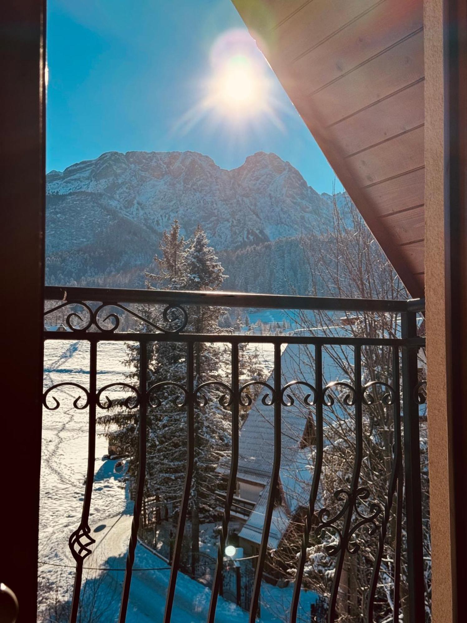 Bacowka Na Bundowkach Appartement Zakopane Buitenkant foto