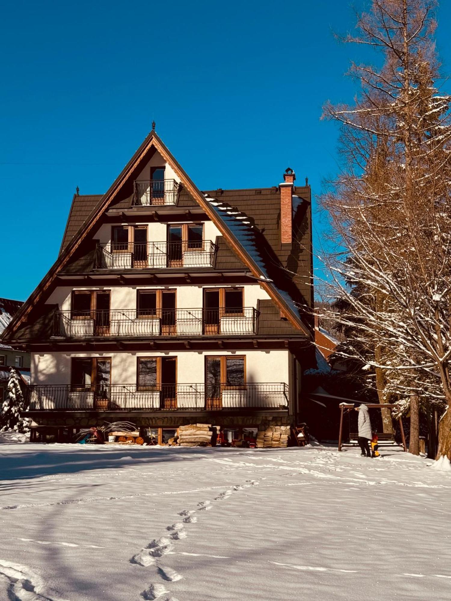 Bacowka Na Bundowkach Appartement Zakopane Buitenkant foto