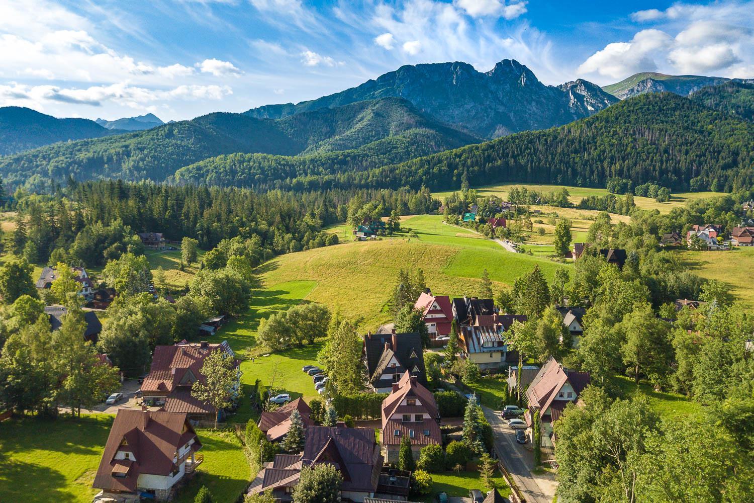 Bacowka Na Bundowkach Appartement Zakopane Buitenkant foto